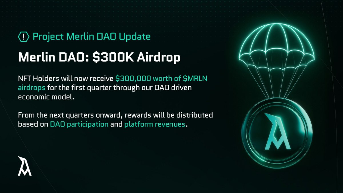 Found a new NFT project that instantly caught my attention

<a href="/ProjectMerlinio/">Project Merlin</a> is a DAO-powered Web3 ecosystem that brings together crowdfunding, freelancing, and IDO launch a one-stop platform connecting builders and communities

Key Highlights
▫️ Total Funding: $3.4M
▫️ Strategic