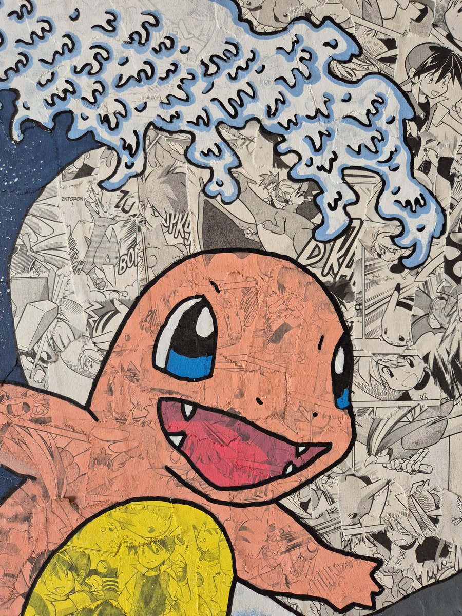 crypsybear's tweet image. Pokemon Charmamder PopArt:
crypsybear.xyz
#Charmander #Pokemon #PopArt #Art #Manga #Japan #Kanagawa #Hokusai #Kanto #ArtCollector #ArtGallery #Artwork #PopArtist