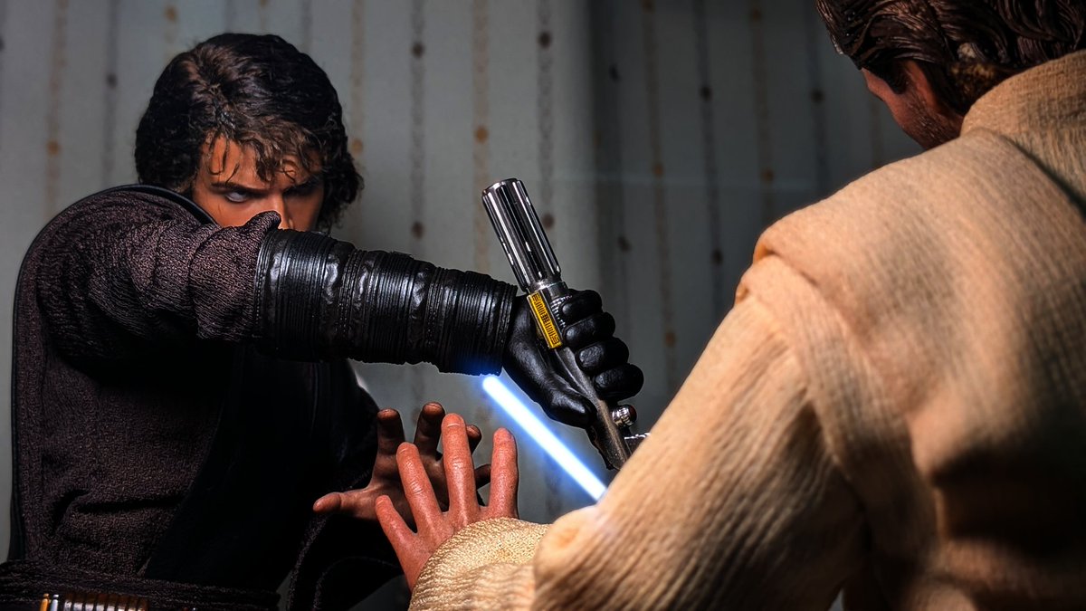 masutora02's tweet photo. anakin vs obiwan
#ホットトイズ
#hottoys
#オモ写
#STARWARS https://t.co/IoOz09mL1V