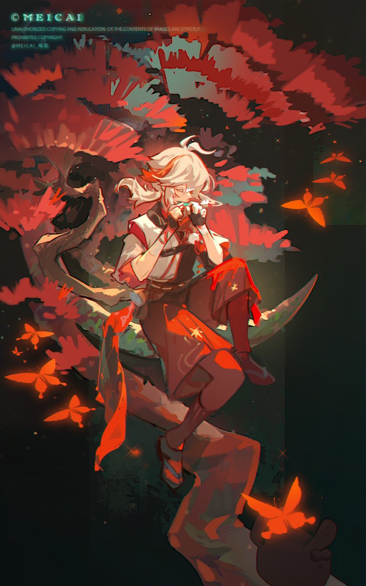 MeiCai_梅菜 tweet media