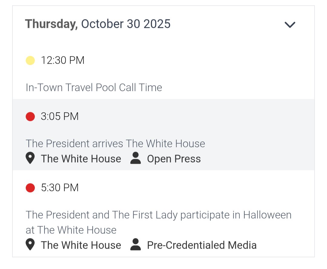 President Trump is getting home tomorrow afternoon just in time to hand out candy to kids. I really hope he wears his new crown. 😏
