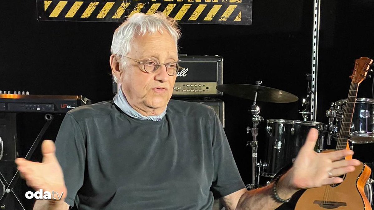 Bulutsuzluk Özlemi beyaz perdede: Yaşamaya Mecbursun
Türk rockının efsane gruplarından Bulutsuzluk Özlemi'nin 40 yılı aşan yolculuğu "Yaşamaya Mecbursun" adlı uzun metrajlı belgesel ile anlatılacak.

odatv.com/kultur-sanat/b…