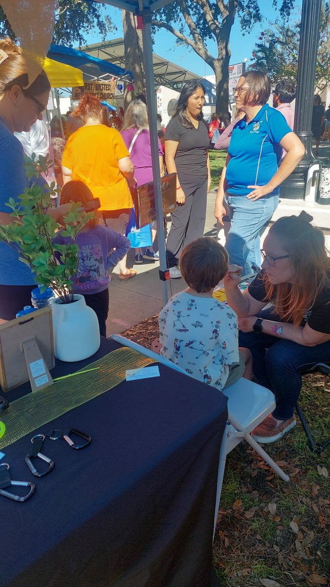 Our amazing New Port Richey campus students, staff, and parents came together for a fun-filled Fall Festival to support Pack-a-Sack, a program helping fight chronic hunger among Pasco County students. 💛 
#OneCommunityNow #CommunityStrong #PepinPride #PackThePark #FeedPascoKids