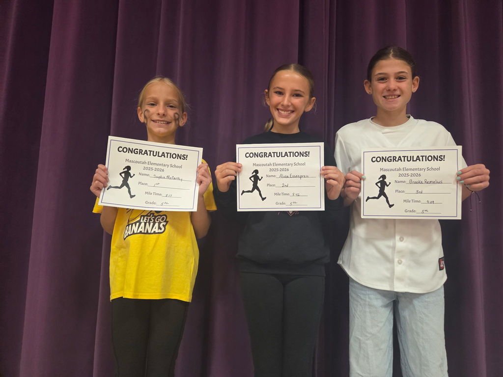 M19_MES's tweet image. Congratulations to our MES 3rd, 4th, and 5th grade girls on running the top 3 mile times in each grade level!  #MESProud #19EveryStudent