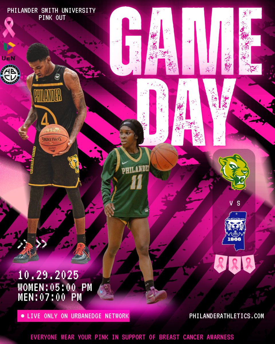 Philander Smith University Athletics tweet media