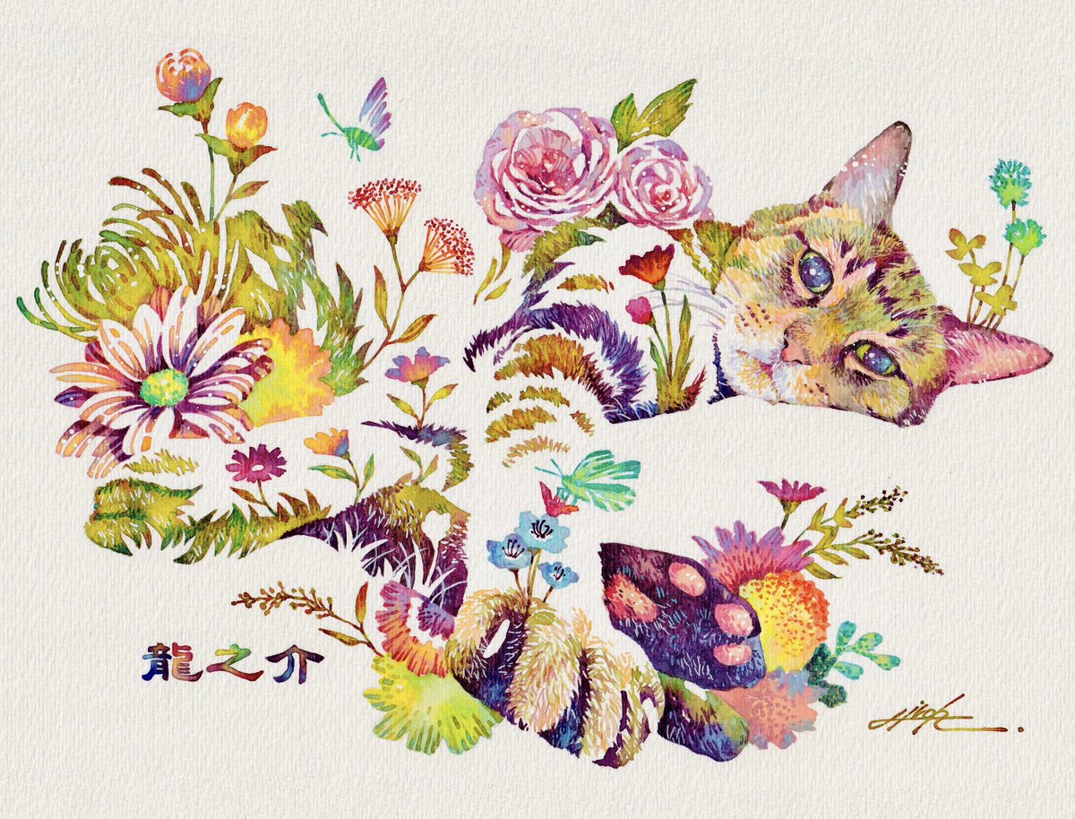 ティーさん専用　タケダヒロキ　ミミズク　原画　2022年大阪での個展にて購入 ティーさん専用 タケダヒロキ ミミズク 原画 2022年大阪での個展にて