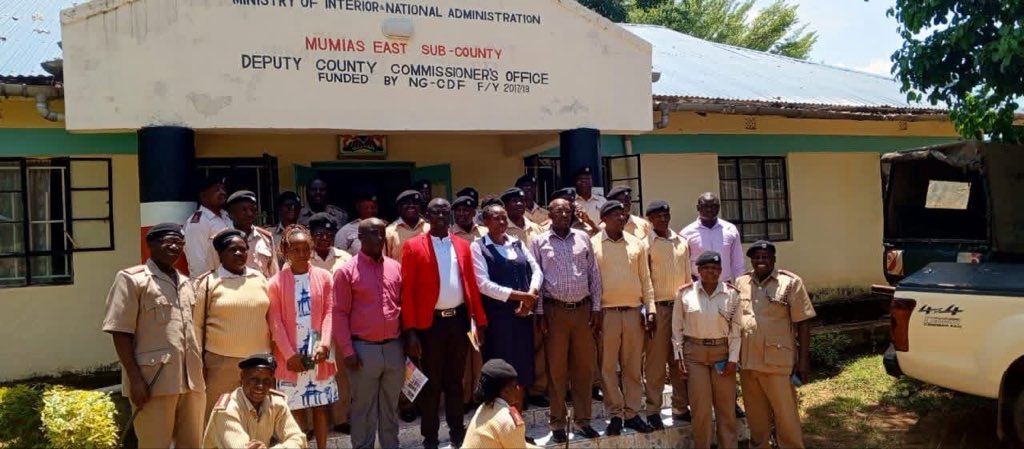 I would like to express my sincere gratitude to all the stakeholders who attended the meeting I organized with the Regional Director of Marketing for TVETs in Kenya. This includes our esteemed chiefs, assistant chiefs, District Coordination Committee (DCC), my constituency