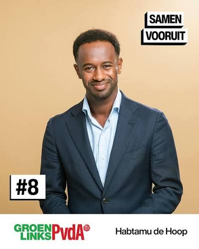 Kies voor de Hoop en niet voor de haat.