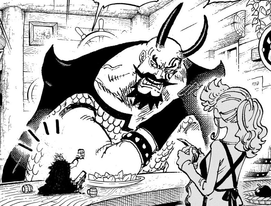 #ONEPIECE1164

Xebec resistiu inicialmente ao controle de Imu com o Domi Reverse. Mas Imu continuou a provocar, falando que em breve Elbaph estaria sob seu controle, pois Harald era fácil de manipular, algo que nunca aconteceu antes em Elbaph.

Isso fez com que Xebec ficasse
