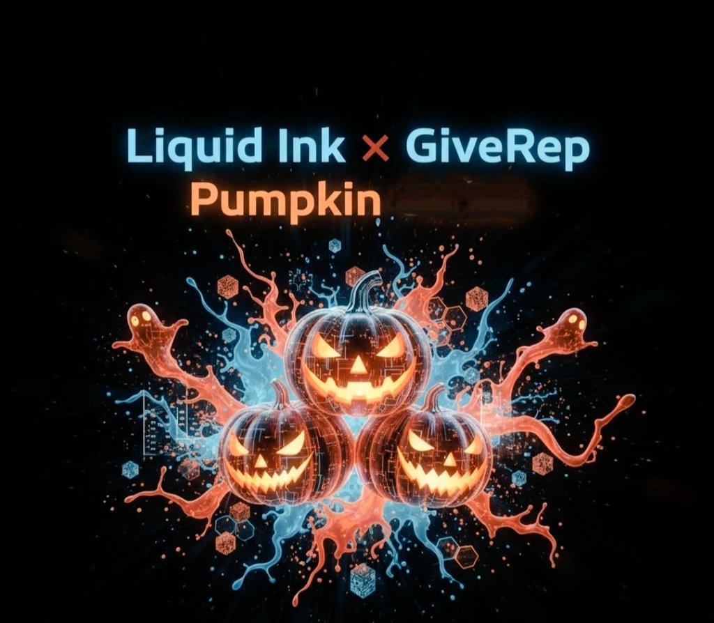 🕸️ The Halloween spirit just leveled up!

<a href="/GiveRep/">GiveRep</a> x <a href="/Liquidlink_io/">LiquidLink</a> Double Reward Event is now LIVE
Track your portfolio, finish quests and earn 5,000 LiquidLink Points plus exclusive GiveRep bonuses

🎃 Bonus treat: Say hi to <a href="/get_PUMPKING/">PUMPKING Official</a> — the AI Meme King ruling BTC Layer 2!