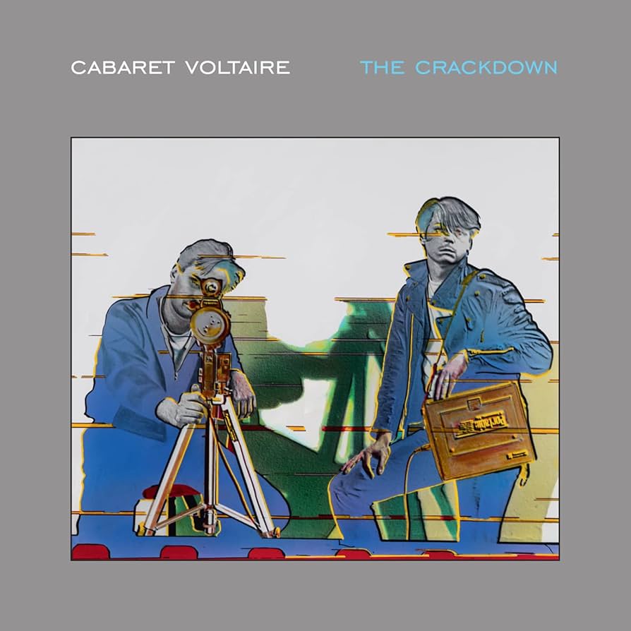 Ascolto del giorno: Cabaret Voltaire - The crackdown -1983-(Virgin)
Ascolta: youtube.com/watch?v=GHJMLM…
#PostPunk <a href="/spiritedcretin/">Marianne</a> <a href="/dvmucci/">Dave</a> <a href="/progwind/">Il Rigattiere Snob (Sir Lord Sinclair)</a> <a href="/Dr_Caligari_/">Doktor Caligari</a> <a href="/MalakimNephilim/">malakim</a>  <a href="/bastardo42/">🇵🇸gerry fuckin' hell 🇨🇦🇵🇸</a> <a href="/schizzechea96/">Jenny</a> <a href="/LaPupaprisca/">La Pupaprisca</a> <a href="/_Alf_11/">_Alf_11</a> <a href="/ivogermanetto/">Ivo Germanetto</a> <a href="/boomerhill1968/">boomerhill1968@gmail.com</a> <a href="/gianni_botta/">Gianni Botta </a> <a href="/audiac/">Kiev Stingl | Audiac</a>