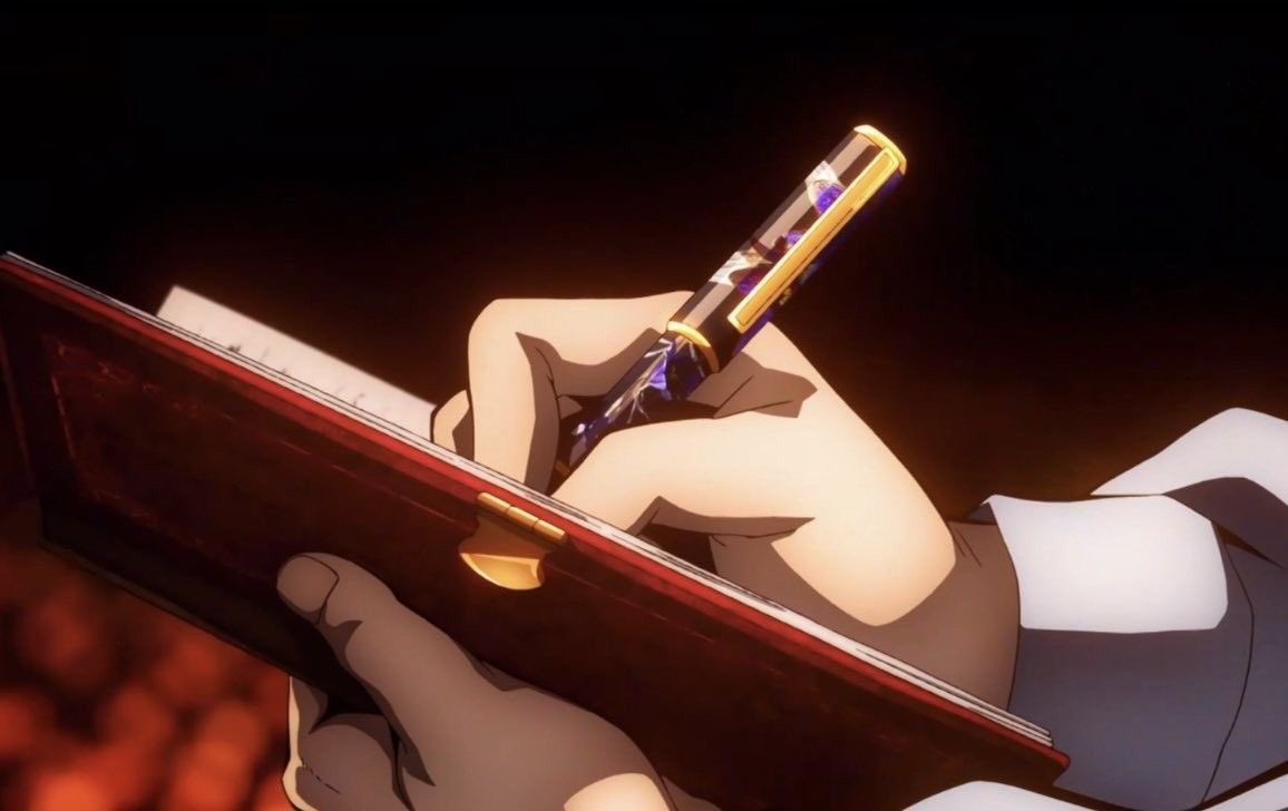 ⠀⠀
⠀⠀
มนุษย์มักหวาดกลัว
ต่อสิ่งที่ตนไม่อาจมองเห็น

เงาที่ไม่อาจจับต้อง
วิญญาณไร้ซึ่งเลือดเนื้อ

กลับทำให้หัวใจอันเปราะบางของพวกมัน
สั่นสะท้านได้ถึงเพียงนั้น

แทนที่จะหวาดกลัวต่อความจริงอันอยู่เบื้องหน้า
กลับสะดุ้งต่อภาพลวงที่ไร้แม้ซึ่งตัวตน . . . ⠀⠀
⠀⠀
⤹  ⠀⠀
⠀⠀