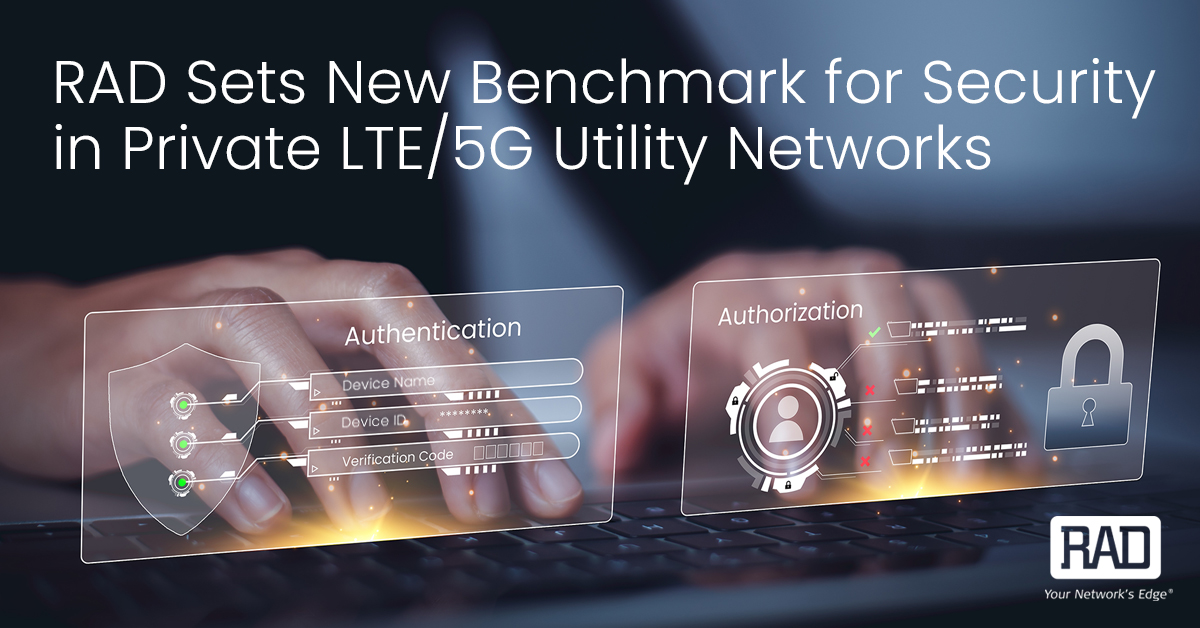 RADdatacomms's tweet image. RAD set a new standard for utility network security with the SecFlow IoT gateway, now featuring an advanced identity-first security suite that protects critical infrastructure from device-level threats. 
Certified by @Anterix_Inc 

Read the full release: hubs.la/Q03QLGzg0