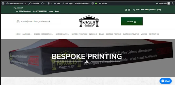 flyingbirdit's tweet photo. 🚀 From limited reach to real results!
Bespoke Printing’s SEO overhaul delivered:
✅ DA 30+ | DR 24+
✅ 8.9K+ Ahrefs Traffic
✅ 9.7K+ SEMrush Traffic
🌍 Ranked in UAE, USA, UK &amp; Russia.
#SEO #DigitalMarketing #EcommerceGrowth 
🔗https://t.co/Y2Gycm6apl https://t.co/KFOT3EYgYl