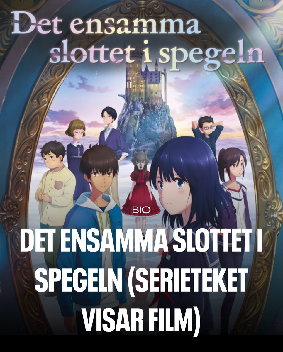 Hörni! Höstvisning av den här fantastiska animen klockan 18.00 ikväll!

Om du anger ” serieteket ” som rabattkod får du rabatt på biljettpriset!

kulturhusetstadsteatern.se/bio/det-ensamm…