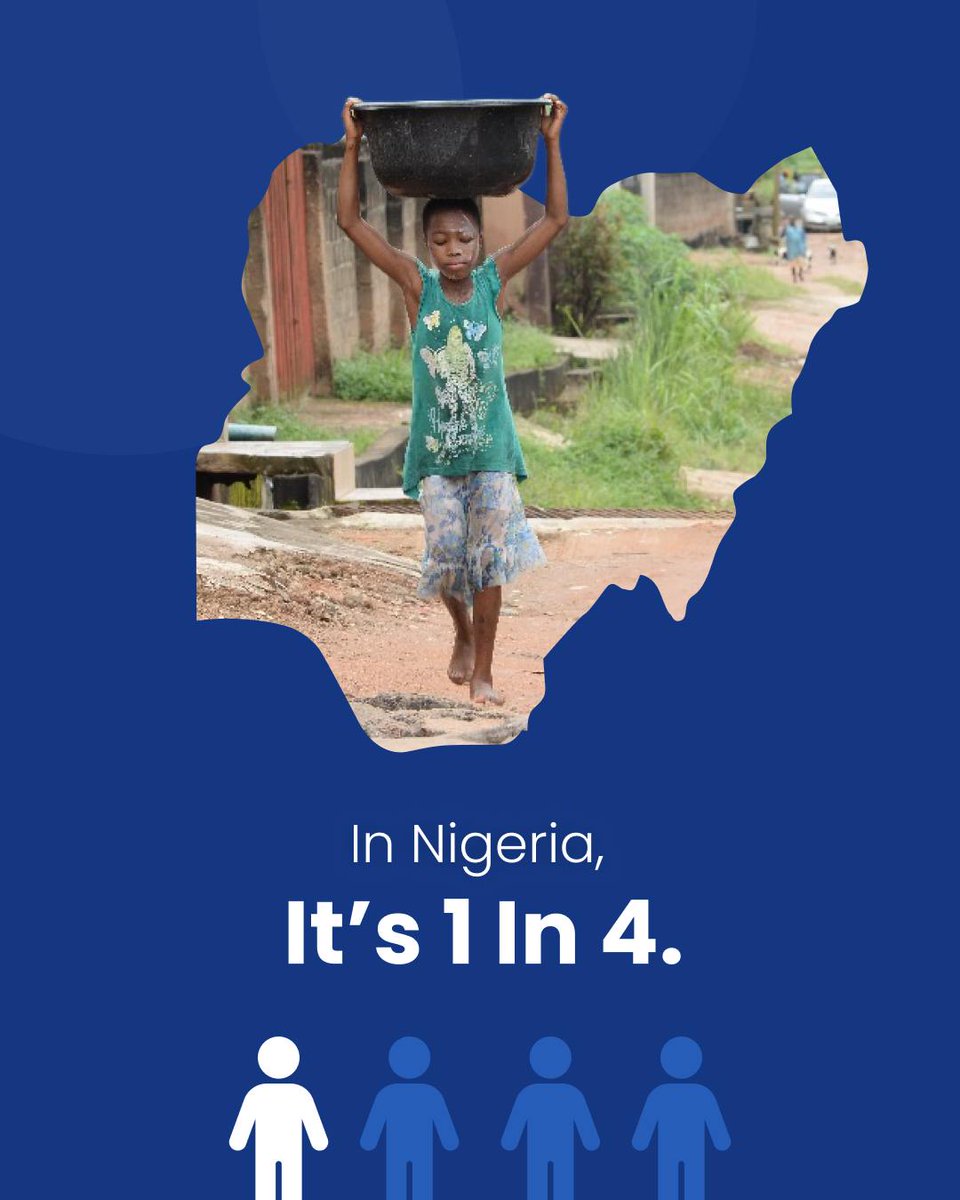 FairAction_Int's tweet image. Access to clean water is a human right but not yet a reality everywhere.
🌍 Globally, 1 in 10 people still lack it. In some parts of the world, the crisis runs even deeper.
This doesn’t just affect health. It limits education, equality, and opportunity. But we’re not…