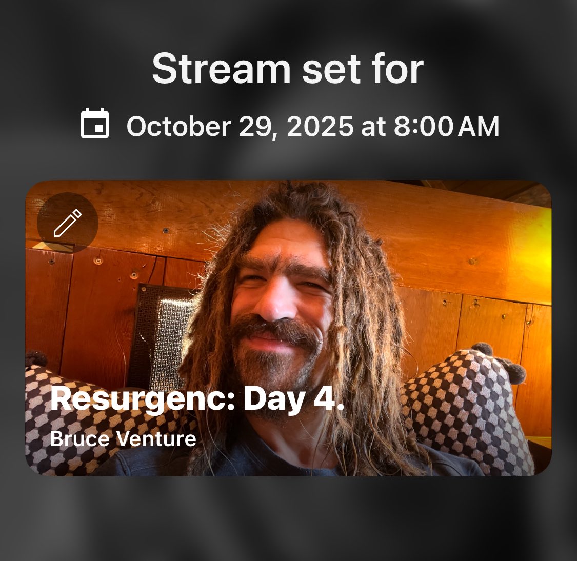 Bruce Venture SFW tweet media