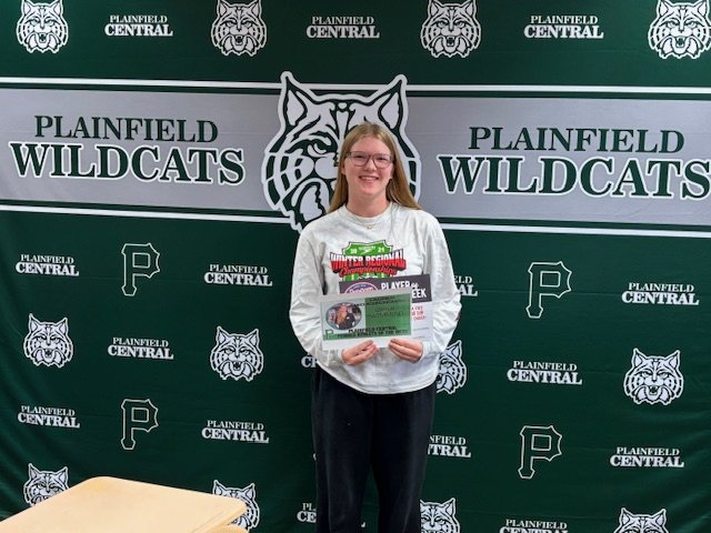 Lauren Wojciechowski is our Female Athlete of the Week (9/29-10/4). She recorded season best times in the 50 free, 100 free and the 100 butterfly. Congratulations to Lauren! 
#AStudentAbove
<a href="/jerseymikes/">Jersey Mike's Subs</a> <a href="/Mr_Chlebek/">PHS Wildcats</a>