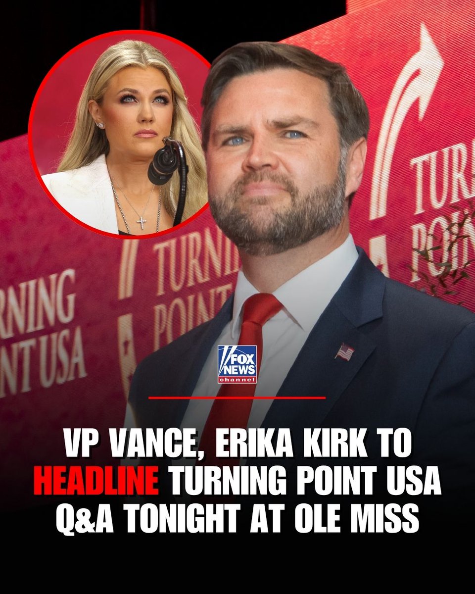 L'HÉRITAGE PERDURE : Le vice-président JD Vance rendra hommage à son ami disparu, Charlie Kirk, en répondant aux questio