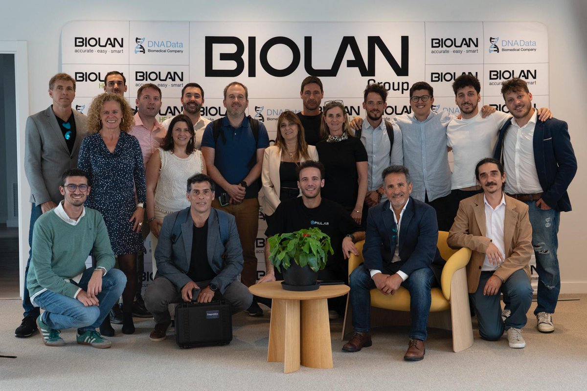 gameet_life's tweet photo. De Córdoba 🇦🇷 a Bilbao 🇪🇸: 
- Presentamos microIVF en B-Venture ante +200 inversores
- Visitamos el Hospital de Cruces (pionero FIV desde 1984)  
- El veredicto: "Los proyectos argentinos superaron las expectativas"  
La ciencia argentina conquistando Europa! https://t.co/UQO5KqoATP