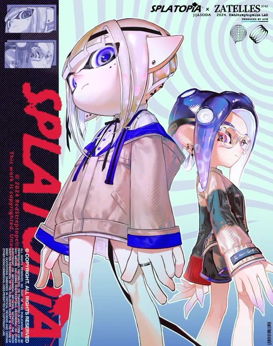 OC #Splatoon3