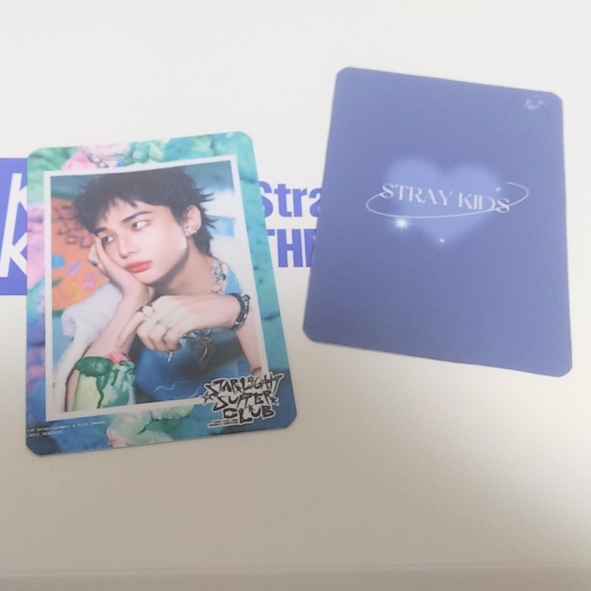 自作トレカを作ってみたものの…めちゃ難しい😖試行錯誤してようやく納得のいくものが出来た！

#自作トレカ
#スキズ