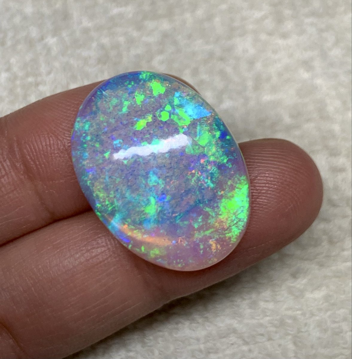 GemOpals's tweet photo. Opal magic in every shimmer ✨
A mesmerizing play of blue and turquoise fire dancing over an earthy base — just like a glowing ocean bed where light floats and dreams drift. 🌊💎 
-
-
-
#EthiopianOpal #OpalMagic #GemstoneGlow #OceanFire #WeloOpal #opal #opals #opalgem https://t.co/isNEPjBC6L