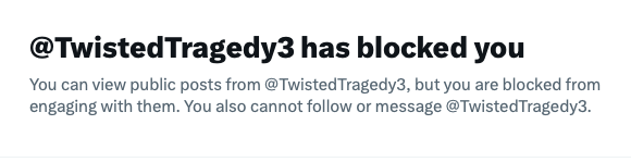 ho-hum... another day, another skanky coward who doesn't like it when you make a point they cant refute...
not surprising coming from a person who had to beg for money so her boyfriend could play softball in Fla... I mean, why work when you can just beg for money?  🤷‍♂️🤣