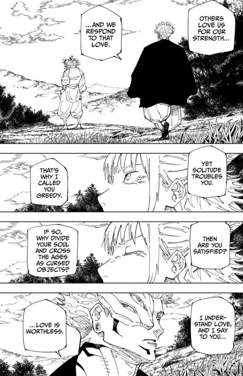 Acting like Kashimo isn't written well is all I needed to hear