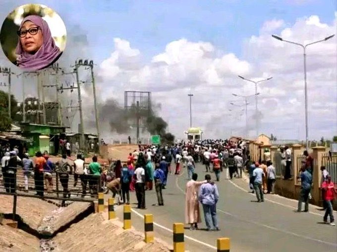 Kibet_bull's tweet photo. Big up to Tanzania, we were not familiar with your game.

Africa is rising. https://t.co/8EkiLwt08Y
