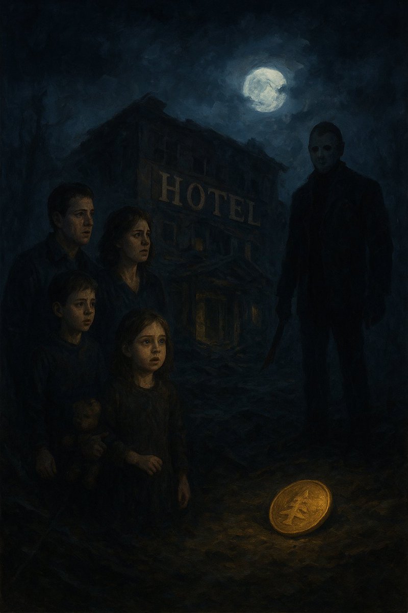 NightlyStorytel's tweet image. “She doesn’t like when you say she’s not real.”  
Annie’s tea cup was still warm.  
#CreepyTales #GoldCoinCurse #HorrorBlog
thenightlystoryteller.blogspot.com/2025/10/coin-t…