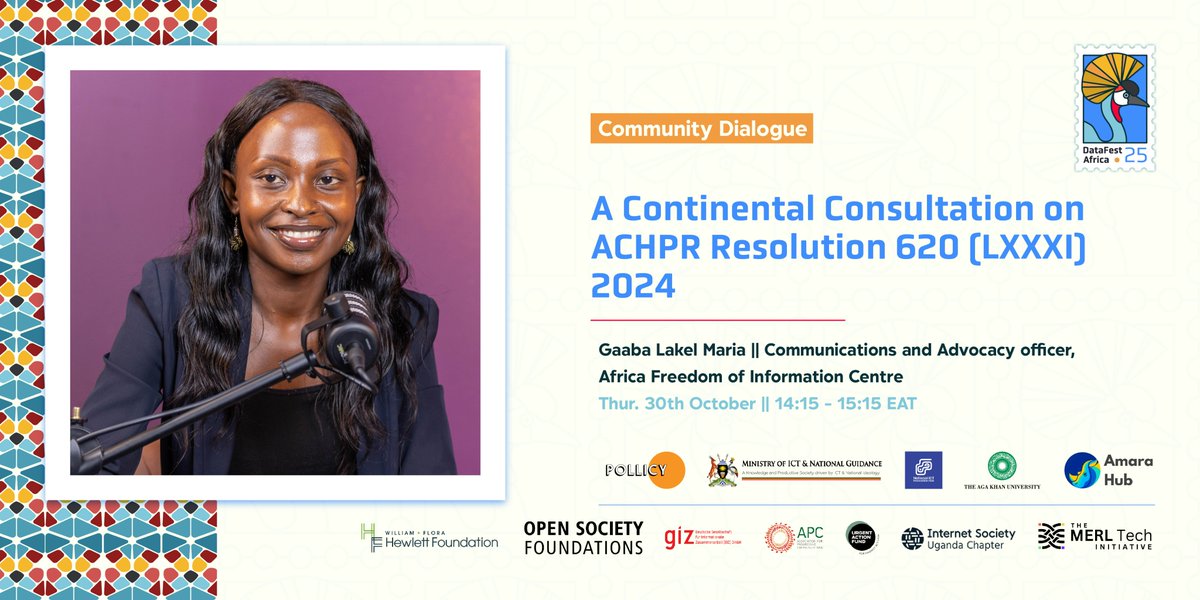 africafoicentre's tweet image. Africa has the chance to lead with values, not just algorithms.

To make sure our digital transformation is people-centered, rights-based &amp;amp; equitable.

We can’t let data be used against us — it must serve us.
#DigitalTransformation #DataJustice