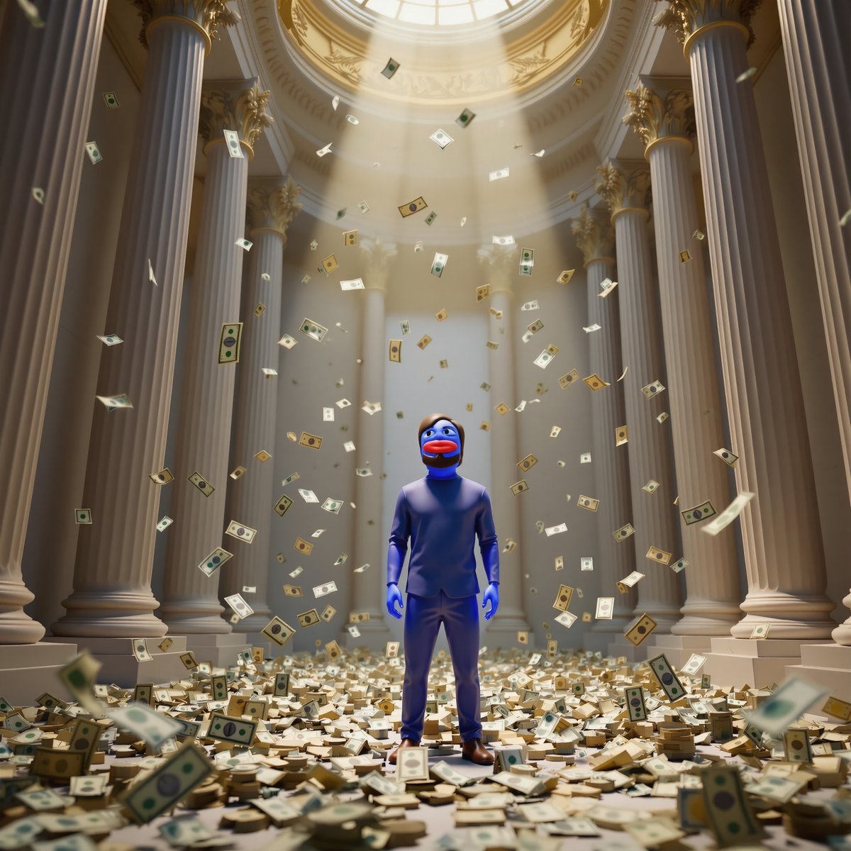 NormieBase's tweet photo. Happy FOMC day.

Trillions.

$NORMIE https://t.co/AywkXlM4T6
