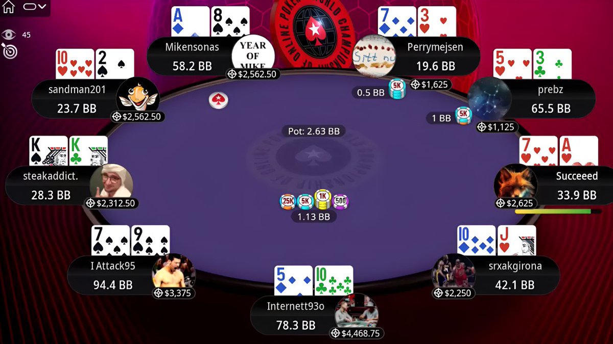 kalipoker_tv's tweet image. 🆕 NEW VIDEO: WCOOP 102-H $2K PKO srxakgirona | Internett93o | I Attack95 - Final Table Replay #WCOOP2025 #PokerStars #FinalTableReplay #PokerReplays #Poker #OnlinePoker 

Watch now 👉 youtu.be/pyZvmDgDCSg