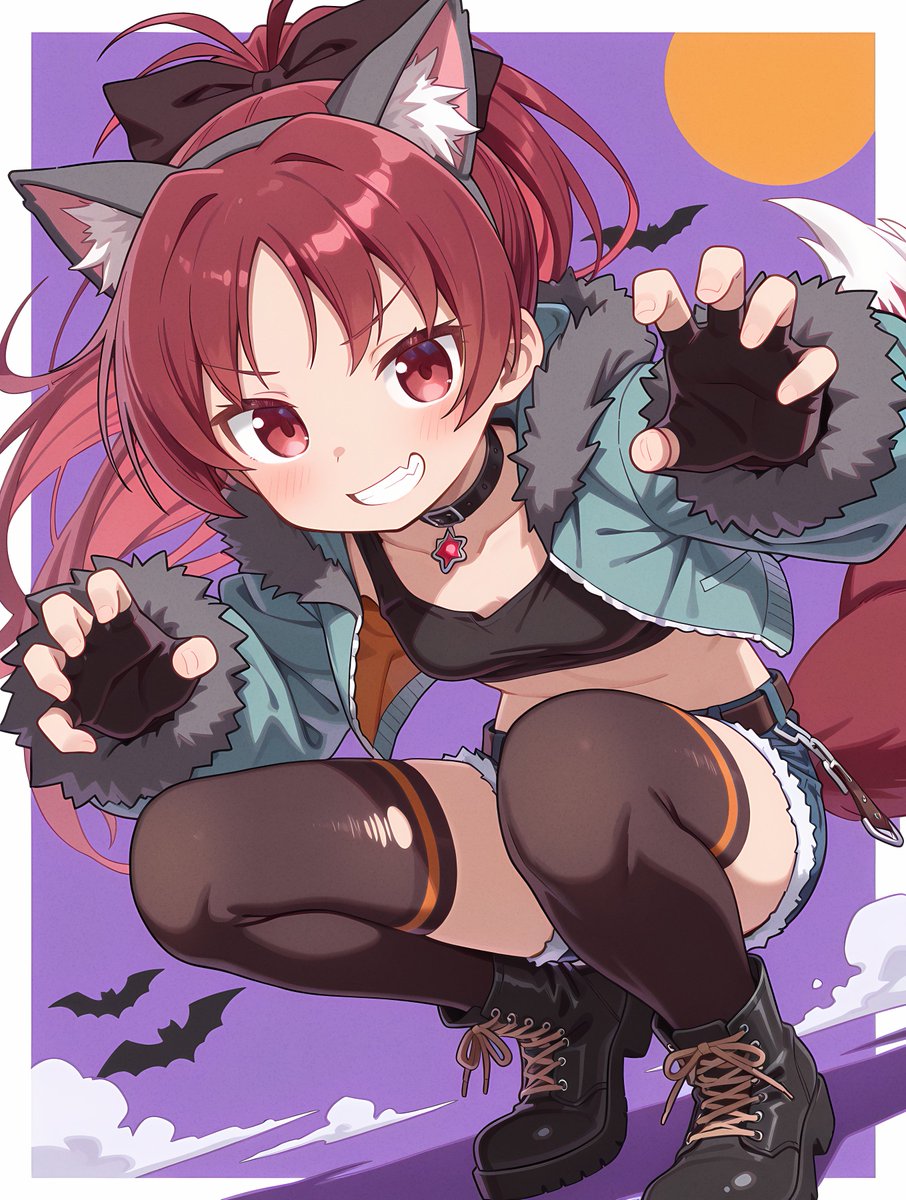 ハロウィンコスプレ 杏子ちゃん