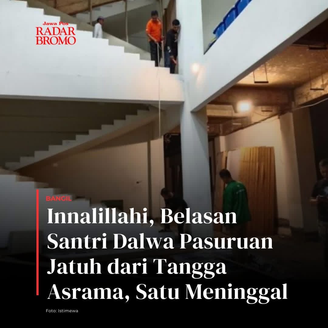 <a href="/kompascom/">Kompas.com</a> Ini juga senin kemarin ada kejadian tragis. Liat aja ga ada railing tangganya tetep beroperasi