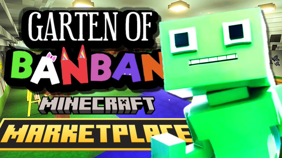 vansarion's tweet photo. I’m checking out the official Garten of Banban addon in Minecraft. Walk around Banban’s Kindergarten, try to solve some puzzles, and see what’s going on with the map.

https://t.co/0kyt5ItgF1

#GartenOfBanban #MinecraftAddon https://t.co/QGFnMZdzg5