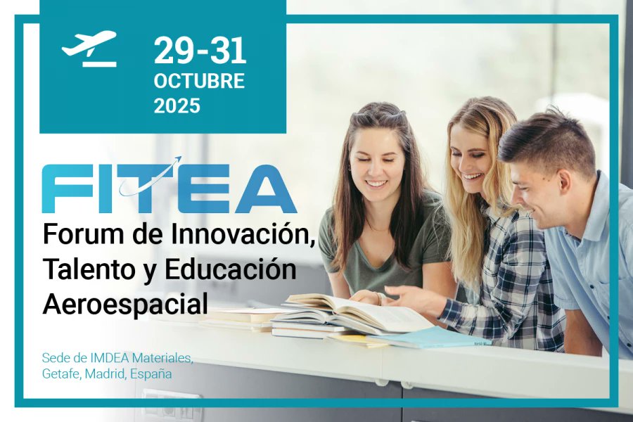 ¡World2Fly te espera en el FITEA Forum de Innovación, Talento y Educación Aeroespacial!⁣
⁣
Desde hoy hasta el 31 de octubre, Getafe acoge la segunda edición de FITEA, un punto de encuentro clave para el sector aeroespacial. Y nosotros estaremos allí, listos para conectar