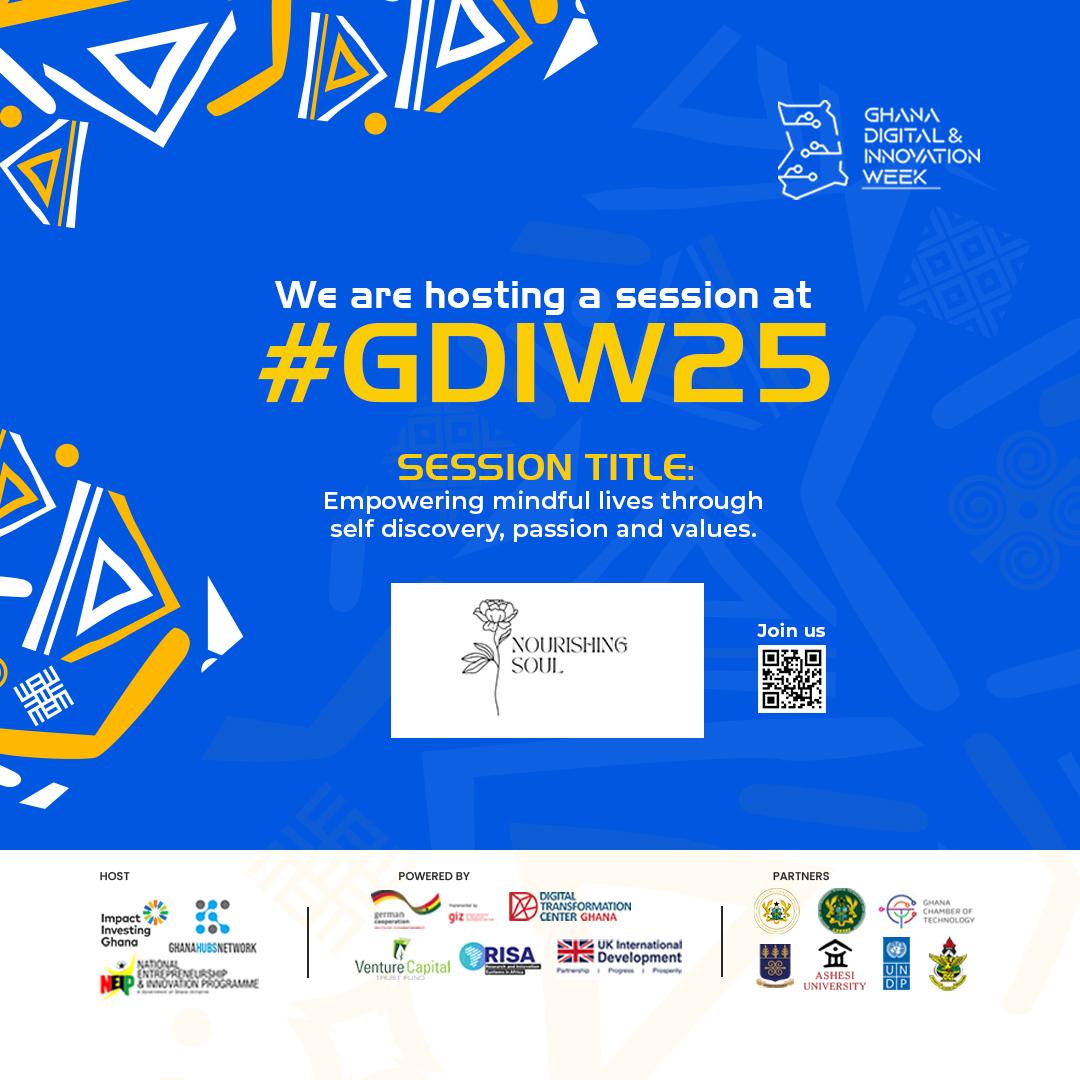 thegdiw's tweet image. STOP SCROLLING: This is the future! 🤯

4 HUGE new sessions added to #GDIW25 (Nov 12-14):

Design for the 24hr Economy 

Vibe Coding (Software + AI) 

Education 4.0 📚

Mindful Tech 🧘

Register now:[goivents.com/marketing/even…]

#AccraTech #GhanaInnovation #AI #DesignThinking
