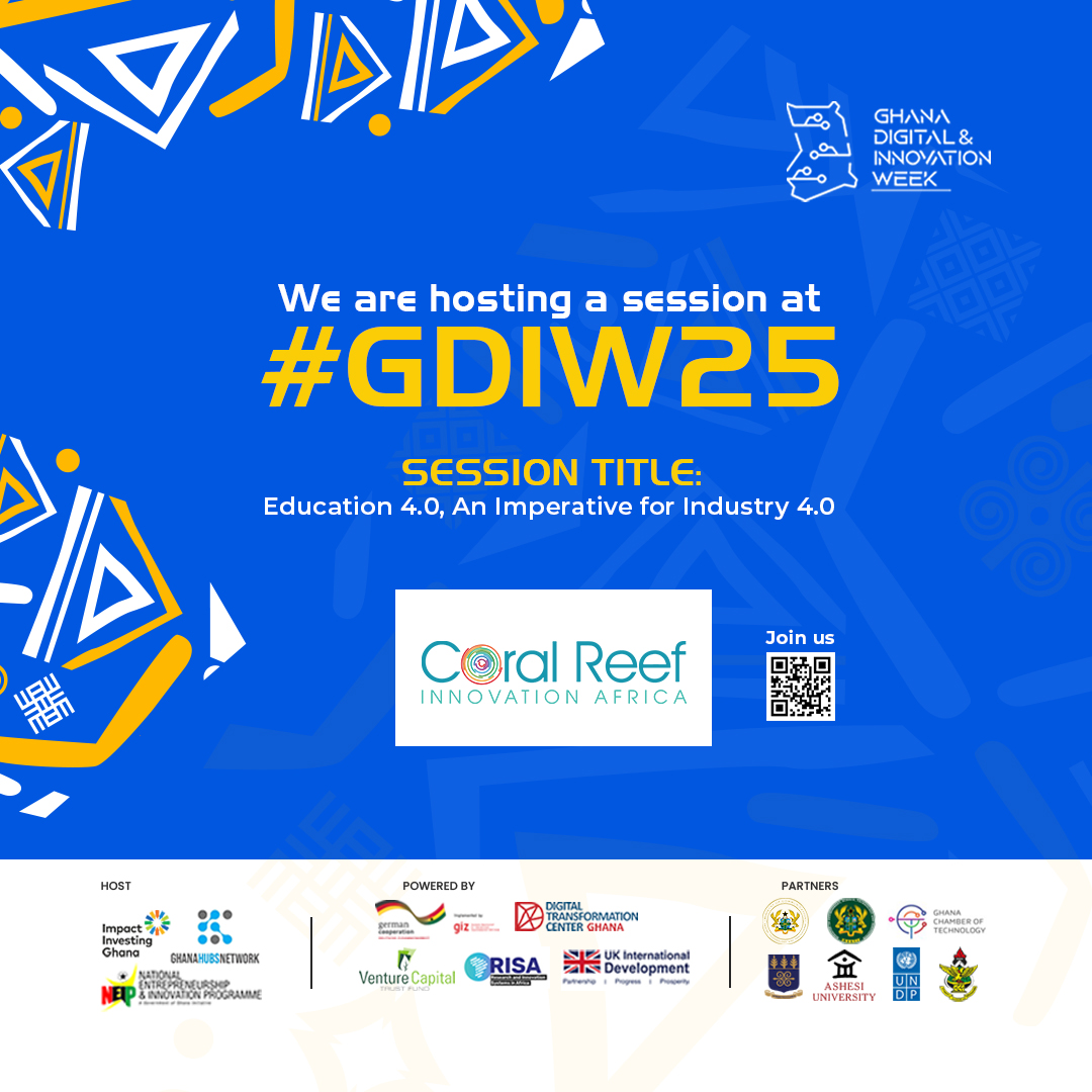thegdiw's tweet image. STOP SCROLLING: This is the future! 🤯

4 HUGE new sessions added to #GDIW25 (Nov 12-14):

Design for the 24hr Economy 

Vibe Coding (Software + AI) 

Education 4.0 📚

Mindful Tech 🧘

Register now:[goivents.com/marketing/even…]

#AccraTech #GhanaInnovation #AI #DesignThinking