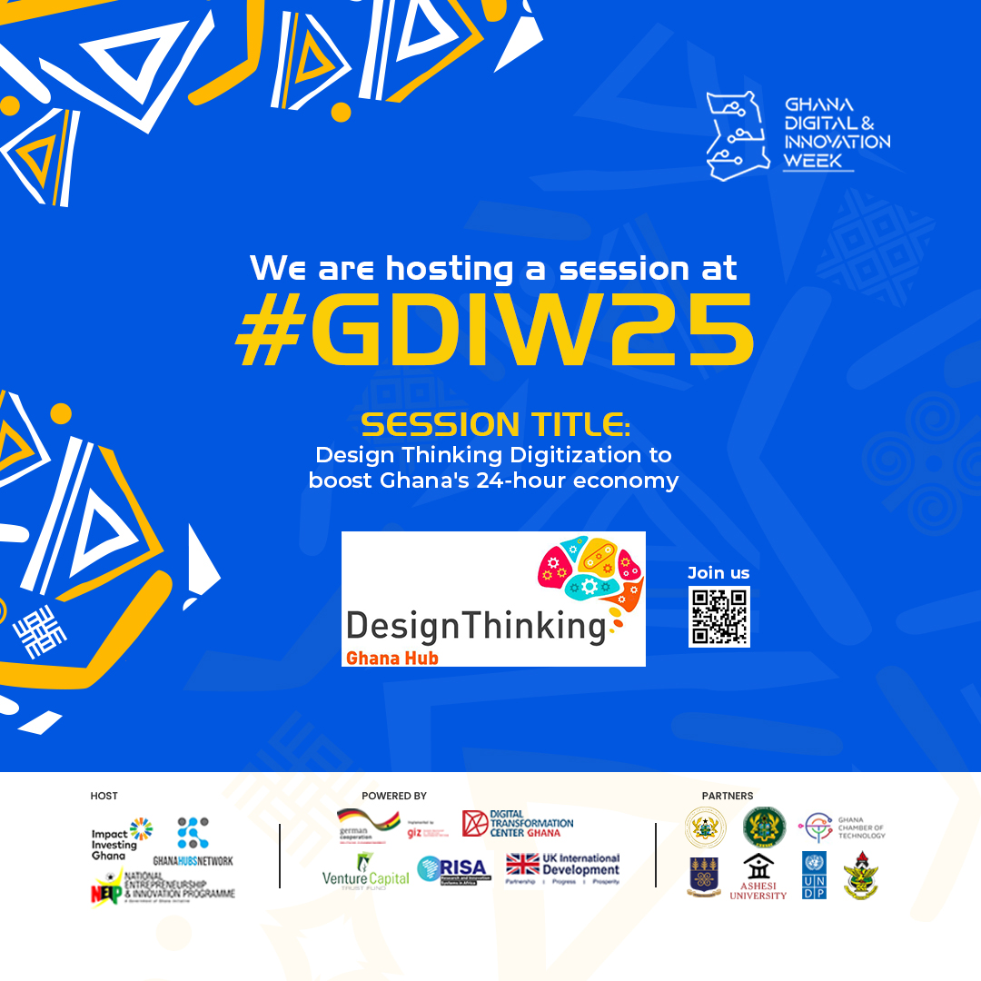 thegdiw's tweet image. STOP SCROLLING: This is the future! 🤯

4 HUGE new sessions added to #GDIW25 (Nov 12-14):

Design for the 24hr Economy 

Vibe Coding (Software + AI) 

Education 4.0 📚

Mindful Tech 🧘

Register now:[goivents.com/marketing/even…]

#AccraTech #GhanaInnovation #AI #DesignThinking