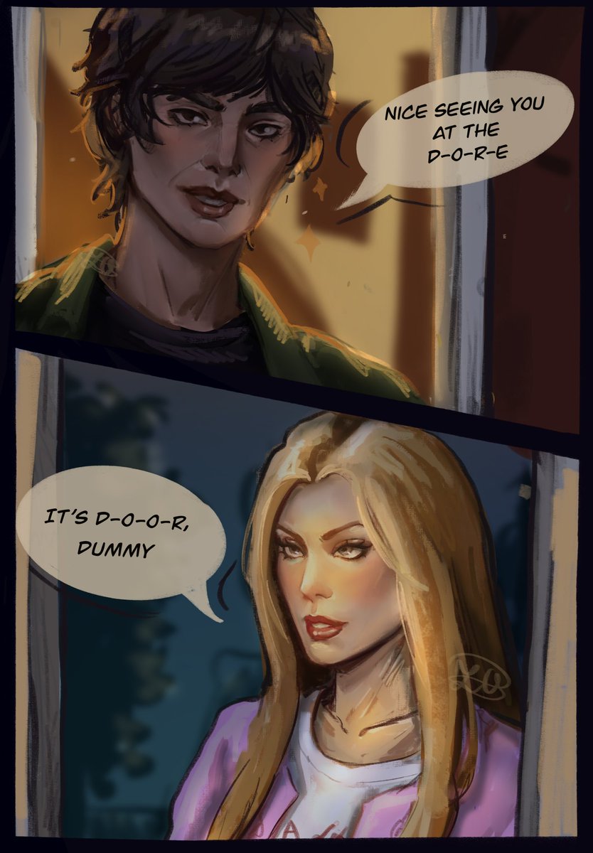 Does she know about the dore? #rodrina