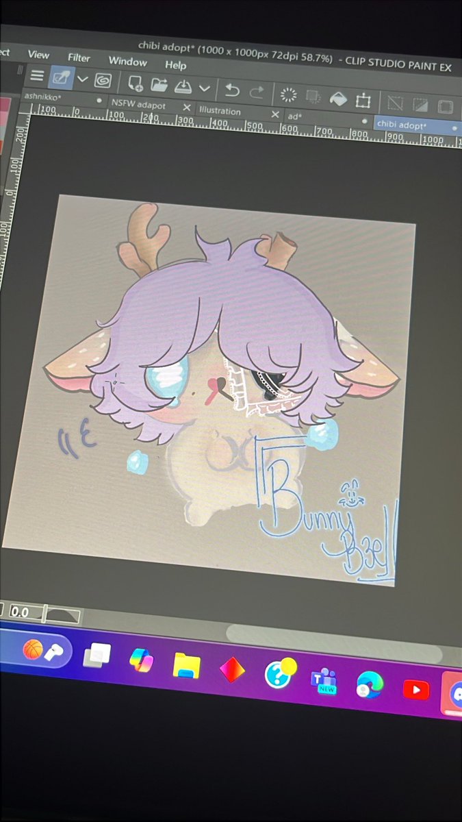 Bunnyb3ee's tweet image. Helping my portfolio grow one OC at a time 🌱🎨

Drop your characters below and I might draw one! 💕
#artgiveaway #freeart #art #digitalart