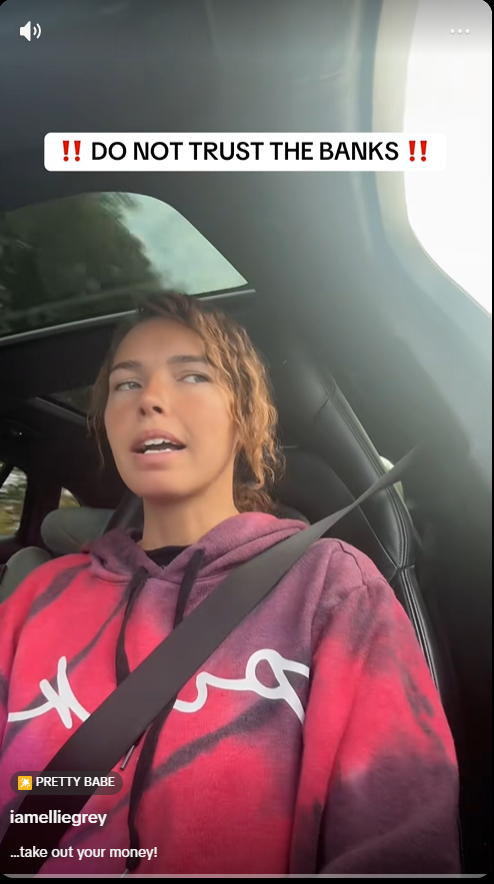 MattJAddison's tweet image. This is what the financial systems are becoming.

@TheFCA wake up and change the guidance

tiktok.com/@iamelliegrey/…

@JeremyClarkson @andrejpwalker @benshapiro @ClarksonsFarm1 @DouglasKMurray @BenHabib6 @danwootton @DayreLucille @dshensmith @elonmusk @gabby_cabby @GBNEWS…