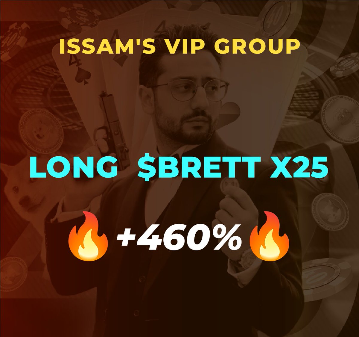 Issam Saed (@issamsaed90) on Twitter photo 💥 صفقة $BRETT سكّرت على +460%🚀
تحليل مضبوط، دخول مدروس، والنتيجة كانت ربح ممتاز كالعادة 💰
كل يوم في فرص متل هي بالجروب🔥
⚠️وما تنسوا إنو حاليًا فيكم تاخدوا شهر مجاني بالـ VIP🎯
 للتفاصيل والانضمام:
رابط التواصل:🔗t.me/issamvipbot 💥 صفقة $BRETT سكّرت على +460%🚀
تحليل مضبوط، دخول مدروس، والنتيجة كانت ربح ممتاز كالعادة 💰
كل يوم في فرص متل هي بالجروب🔥
⚠️وما تنسوا إنو حاليًا فيكم تاخدوا شهر مجاني بالـ VIP🎯
 للتفاصيل والانضمام:
رابط التواصل:🔗t.me/issamvipbot