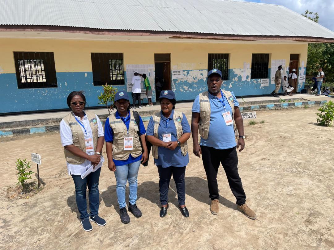 𝐓𝐚𝐧𝐳𝐚𝐧𝐢𝐚 𝐆𝐞𝐧𝐞𝐫𝐚𝐥 𝐄𝐥𝐞𝐜𝐭𝐢𝐨𝐧𝐬 𝟐𝟎𝟐𝟓  

The <a href="/FPCIRGL/">Forum of Parliaments of ICGLR (FP-ICGLR)</a> observers visiting Uyaoni and Muheza Polling Stations.  

Les observateurs du <a href="/FPCIRGL/">Forum of Parliaments of ICGLR (FP-ICGLR)</a> aux bureaux de vote d'Uyaoni et de Muheza.  

<a href="/bunge_tz/">Bunge la Tanzania</a>, <a href="/RwandaParliamnt/">Rwanda Parliament</a>, <a href="/Parliament_Ug/">Parliament of Uganda</a>, <a href="/AN6_RCA/">ASSEMBLÉE NATIONALE</a>, <a href="/senatrdc/">Sénat RDC🇨🇩</a>,