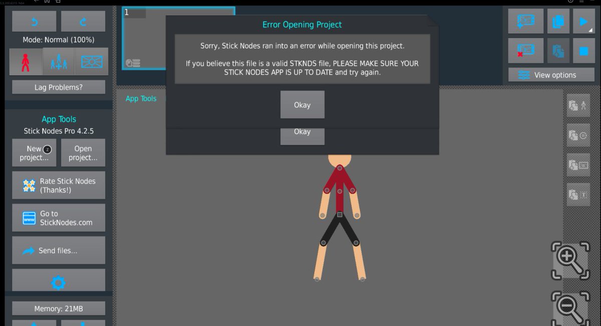 <a href="/FTLRalph/">🇺🇸 Ralph Damiano</a> Alright so update, now my latest project got corrupted aswell. I really don't know what's going on at this point