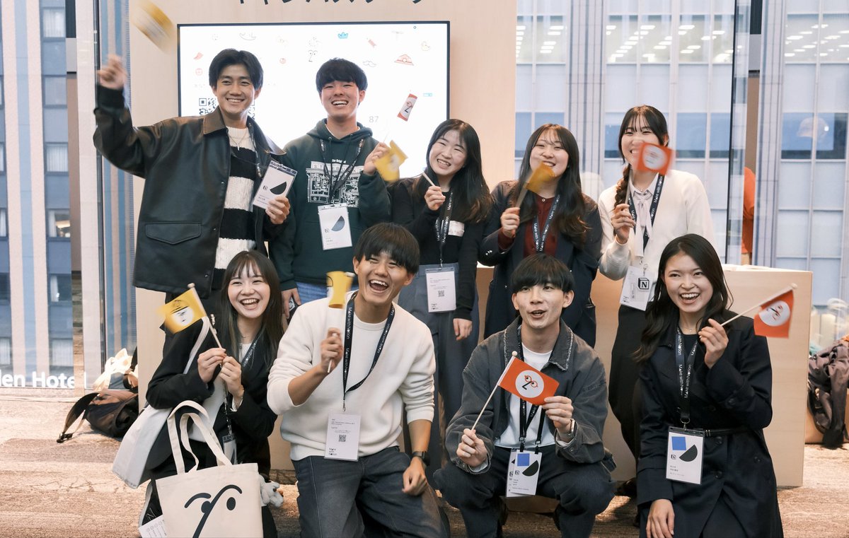 Nodoka_o13's tweet image. #MakewithNotion に参加しました！
お祭りみたいな雰囲気でとっても楽しかったです✨
こんなに温かいコミュニティ、絶対にもっと広げたい、！！🥹

今日お話しいただいたみなさん、ありがとうございました！
これからよろしくお願いいたします！！