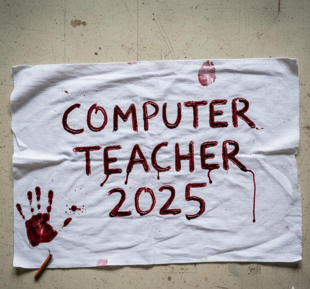 माननीय <a href="/RajCMO/">CMO Rajasthan</a> जी,
राजस्थान के युवाओं ने वर्षों तक इस भर्ती का इंतज़ार किया है
स्कूलों में डिजिटल शिक्षा ठप पड़ी है — युवा तैयार हैं, सिस्टम नहीं
अब और इंतज़ार नहीं, जल्द से जल्द भर्ती प्रक्रिया शुरू की जाए
#नई_कंप्यूटर_अनुदेशक_भर्ती

<a href="/TheUpenYadav/">Upen Yadav (मोदी का परिवार)</a> <a href="/BhajanlalBjp/">Bhajanlal Sharma</a> <a href="/DhanrajPiparBJP/">Dhanraj Solanki</a>