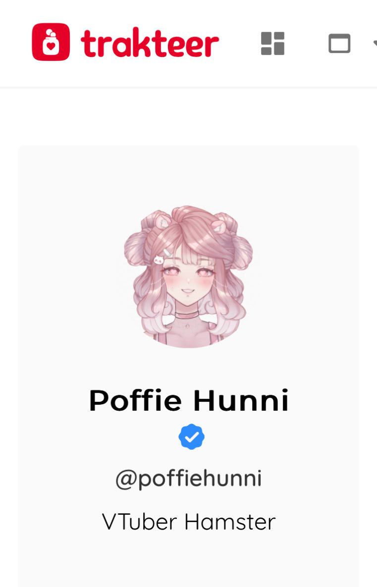 hunnipoffie's tweet image. Popi verified on Trakteer omagahh 🥹🥹✨
Thank youu minn @trakteerID 🐈💖